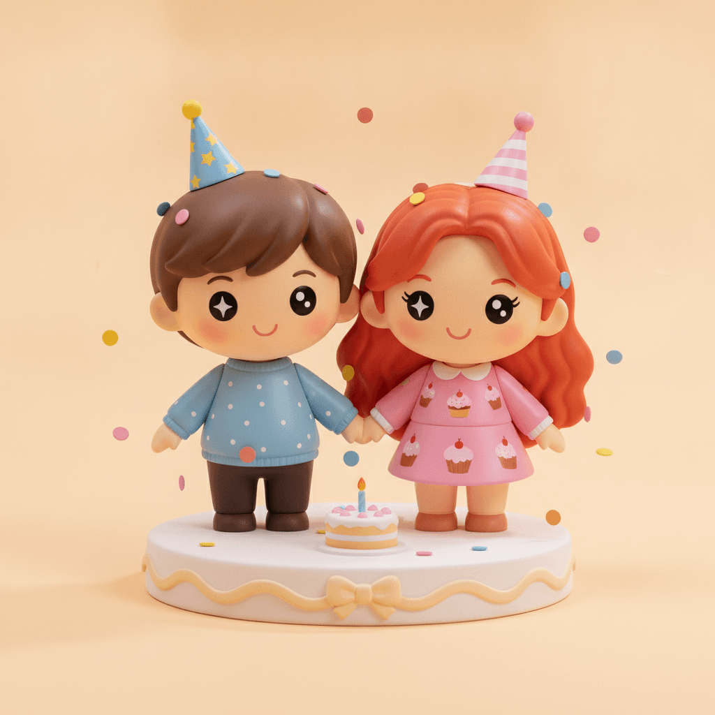 Example: Birthday duo