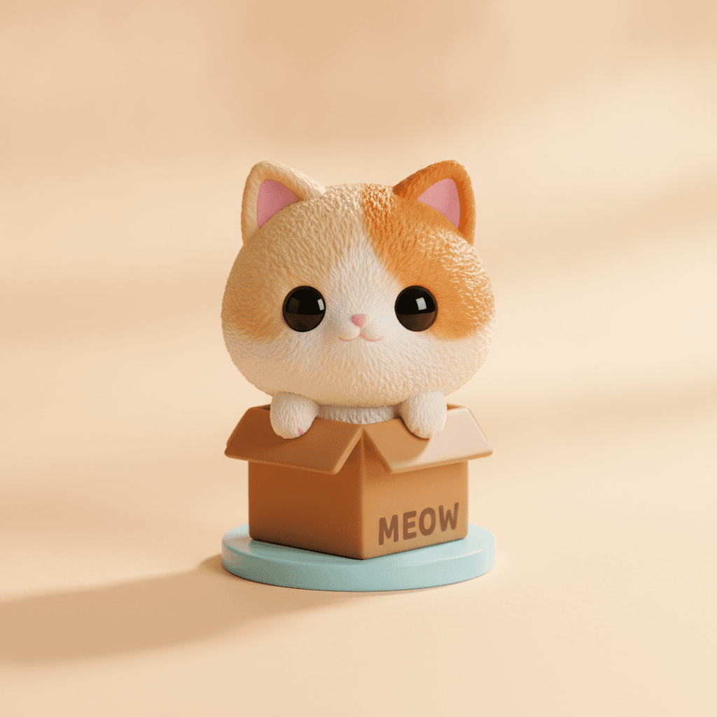 Example: Cat in a box