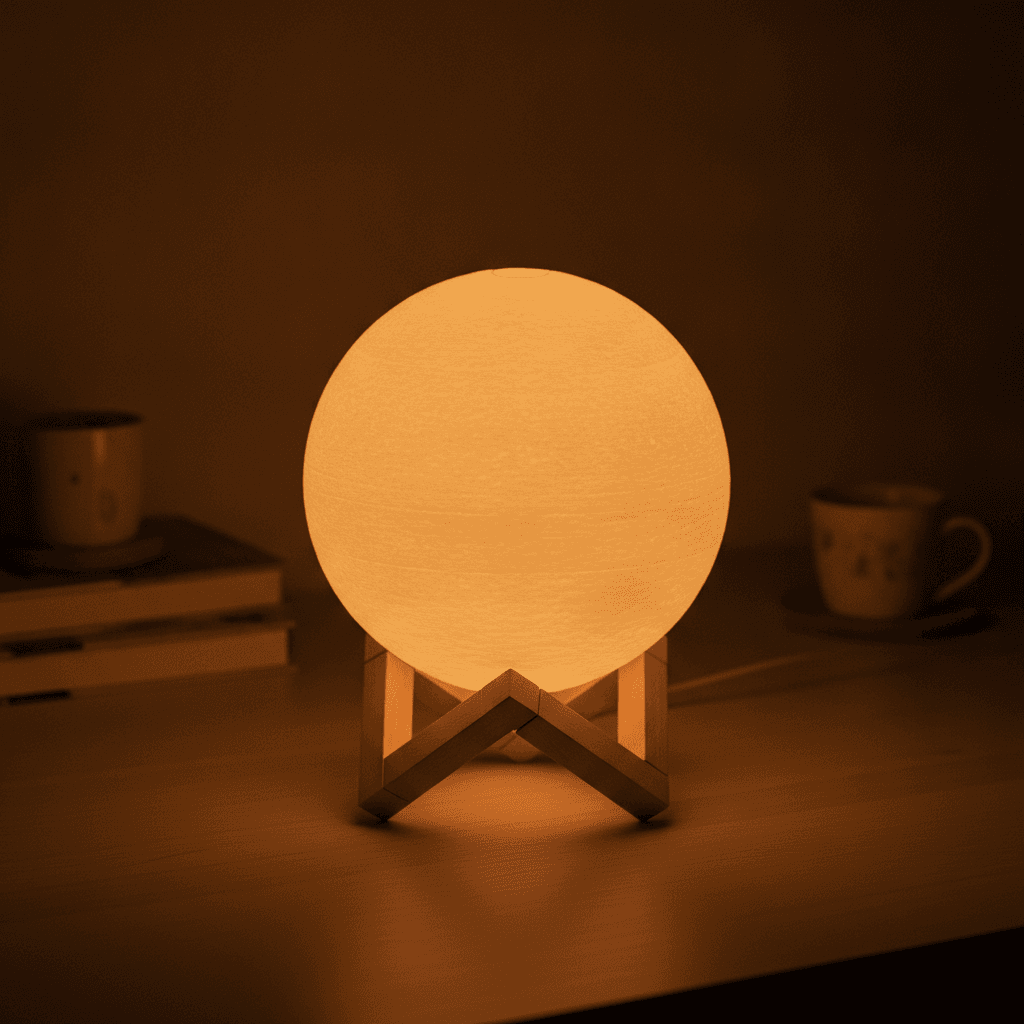 Moon Night-Light