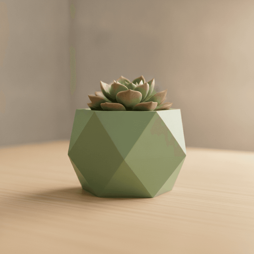 Mini Succulent Planter
