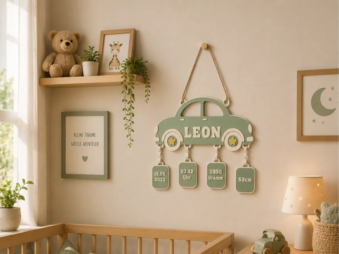 Baby Car Announcement