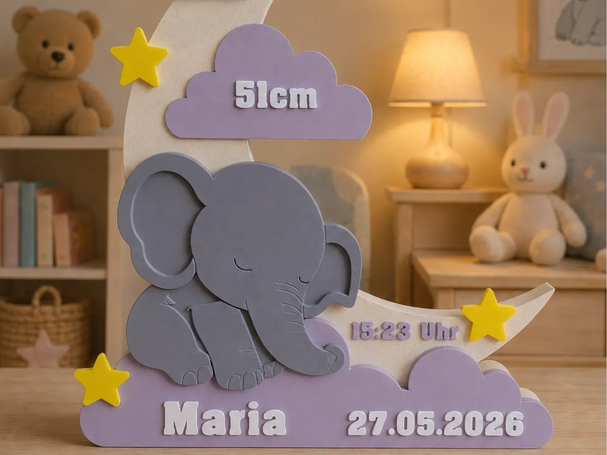 Elephant Dreams Plaque