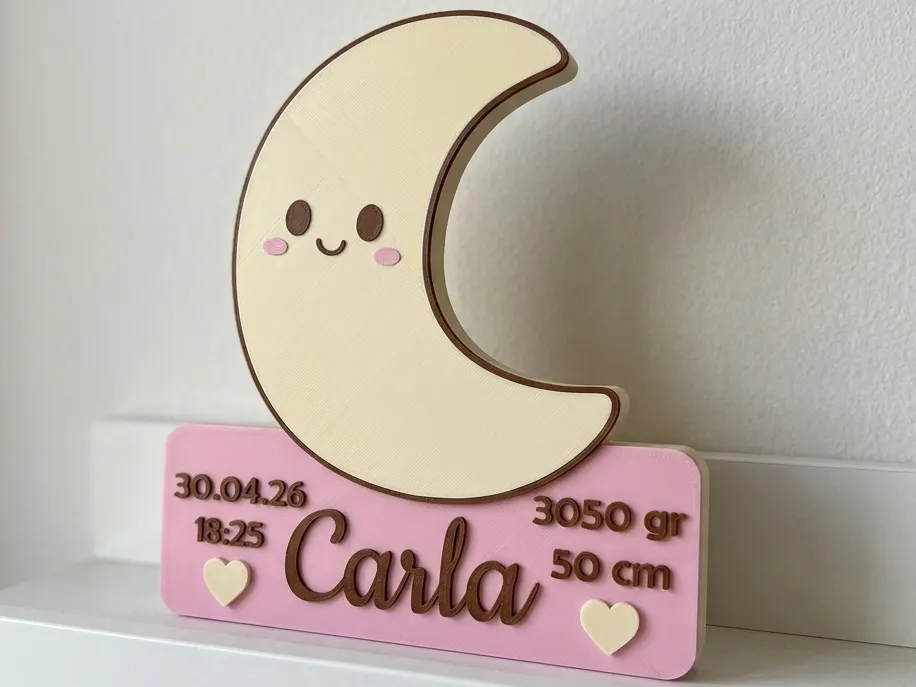 Baby Name Plaque