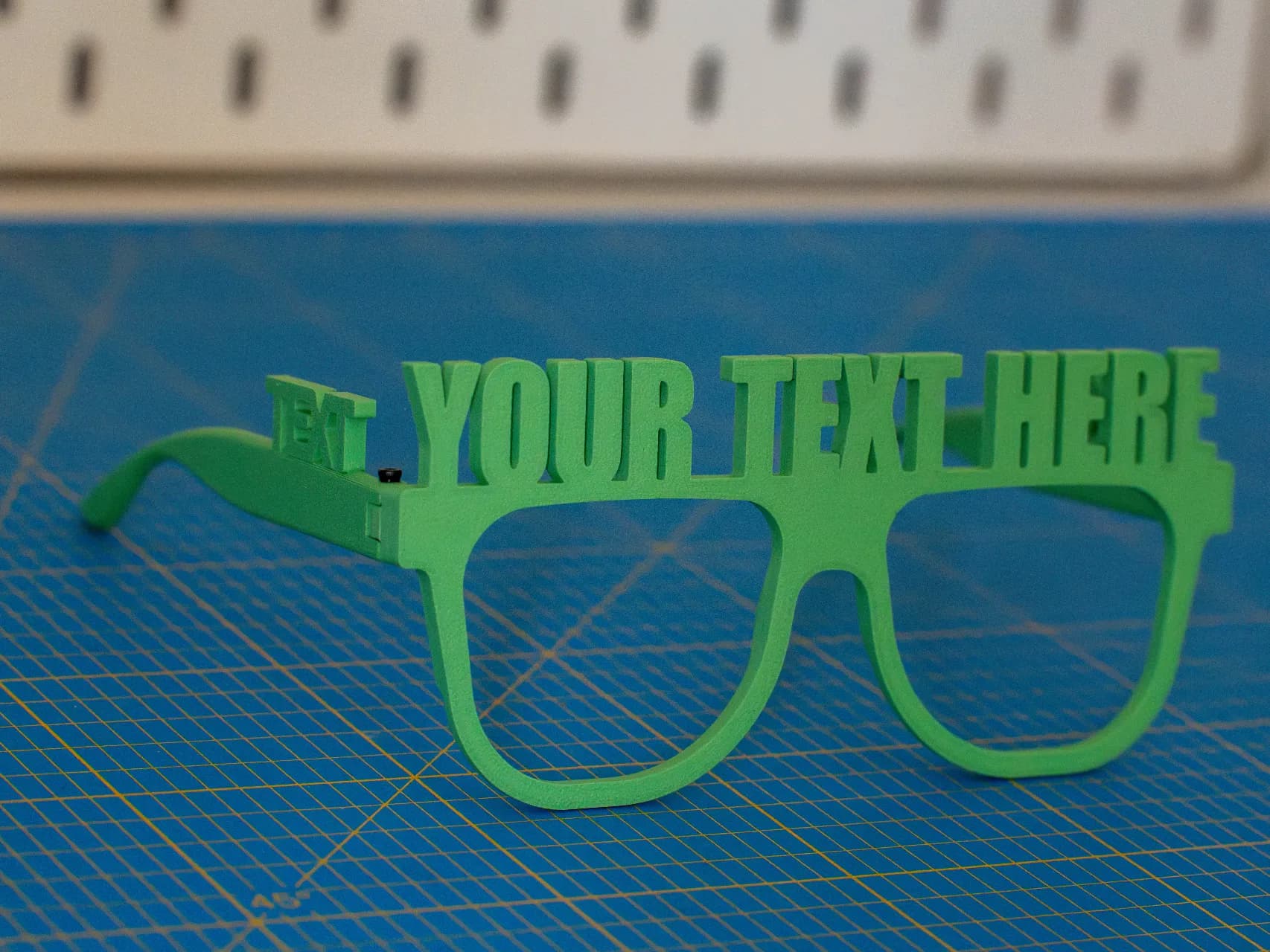 Custom Text Party Glasses