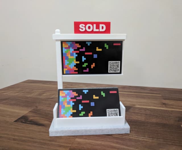 Sold! Realtor Card Holder
