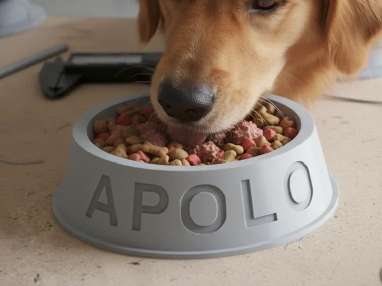 Personalized Pet Bowl