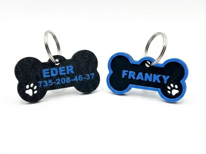 Pet ID Tag