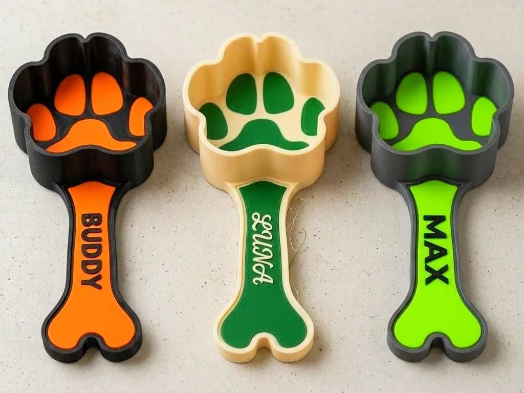 Pet Treat Scoop