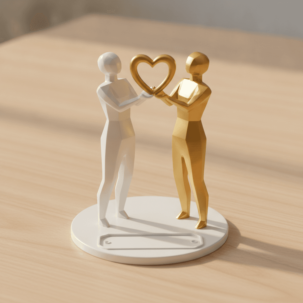 Wedding Cake Topper