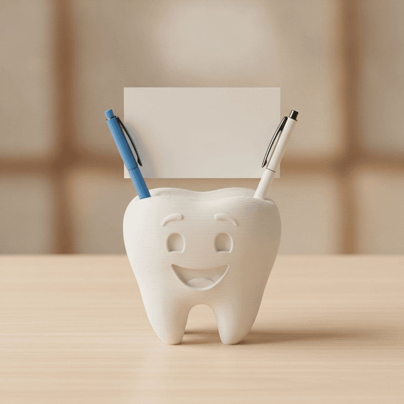 Dental Office Card Holder