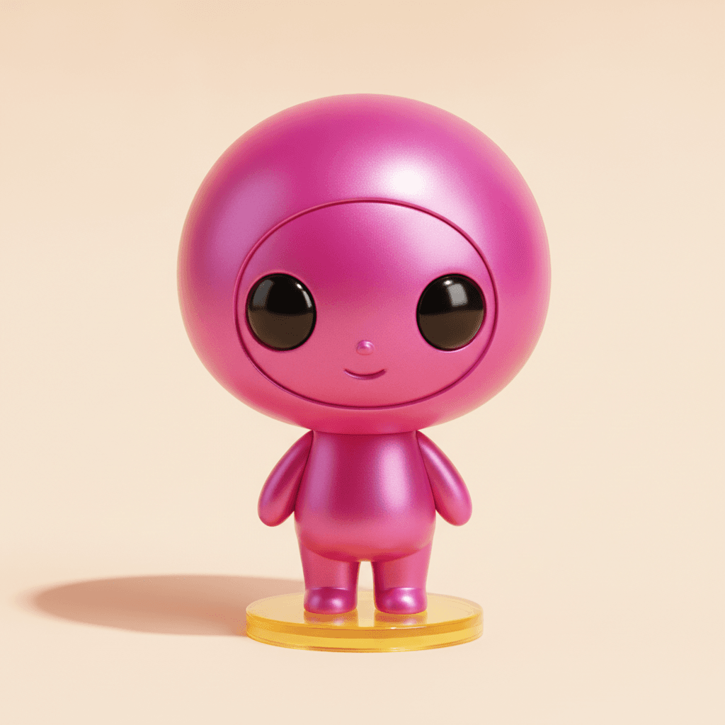 Mystery Mini Figurine