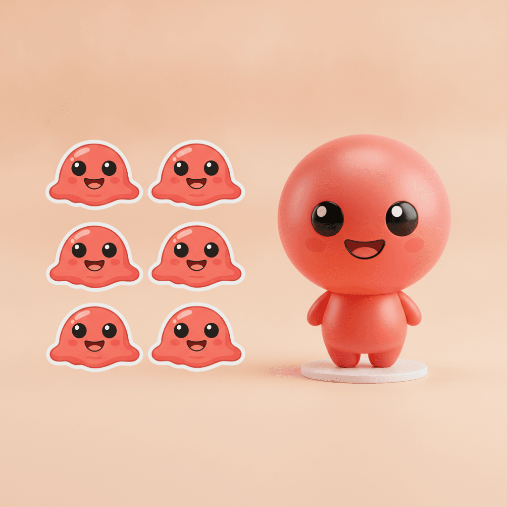 Squeely Sticker Pack