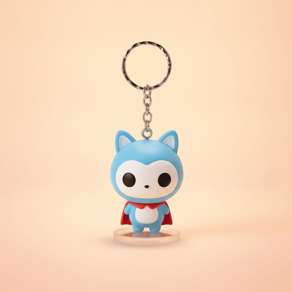 Mini Figure Keychain
