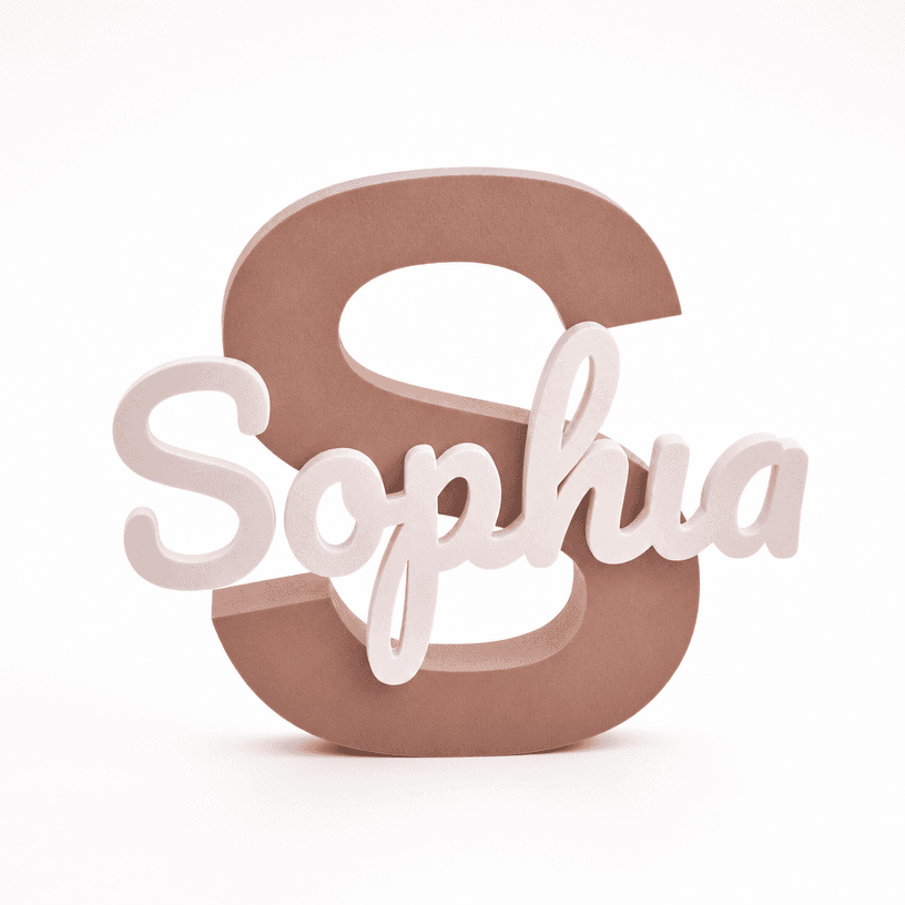 Name Letter Décor